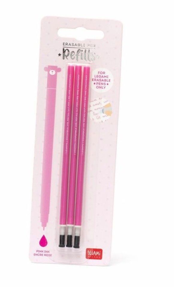 Legami Stifte & Marker: Legami - Set de 3 recharges pour stylos effaçables – Neu und originalverpackt aus Yvorne von Didier66