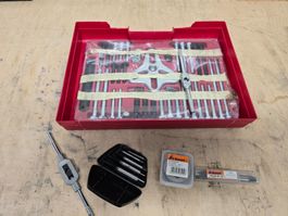Profi Gewindeschneider Set, neuwertig, komplett, Top!