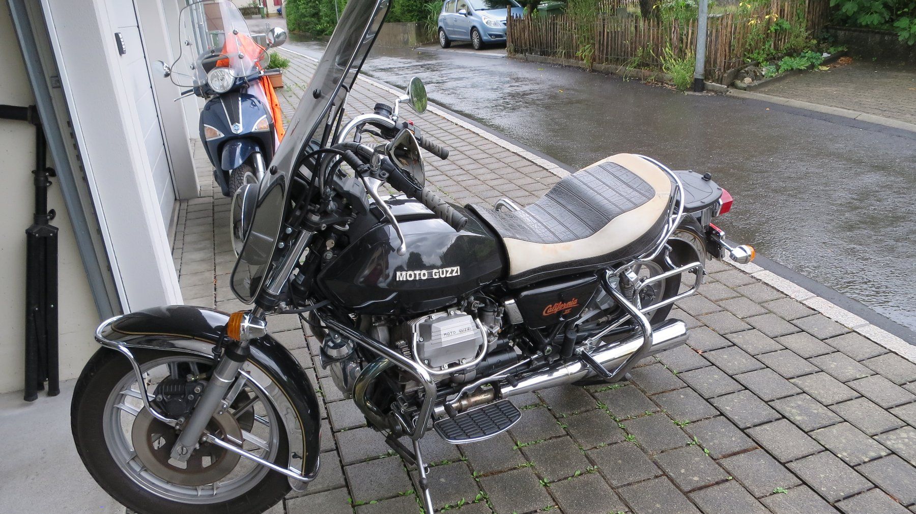 Moto Guzzi Touring: Motoguzzi California 2 – Usato da Luzern venduto da Stollbi0 3
