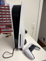 PlayStation 5 Disc Edition + Original Controller & Standfuss