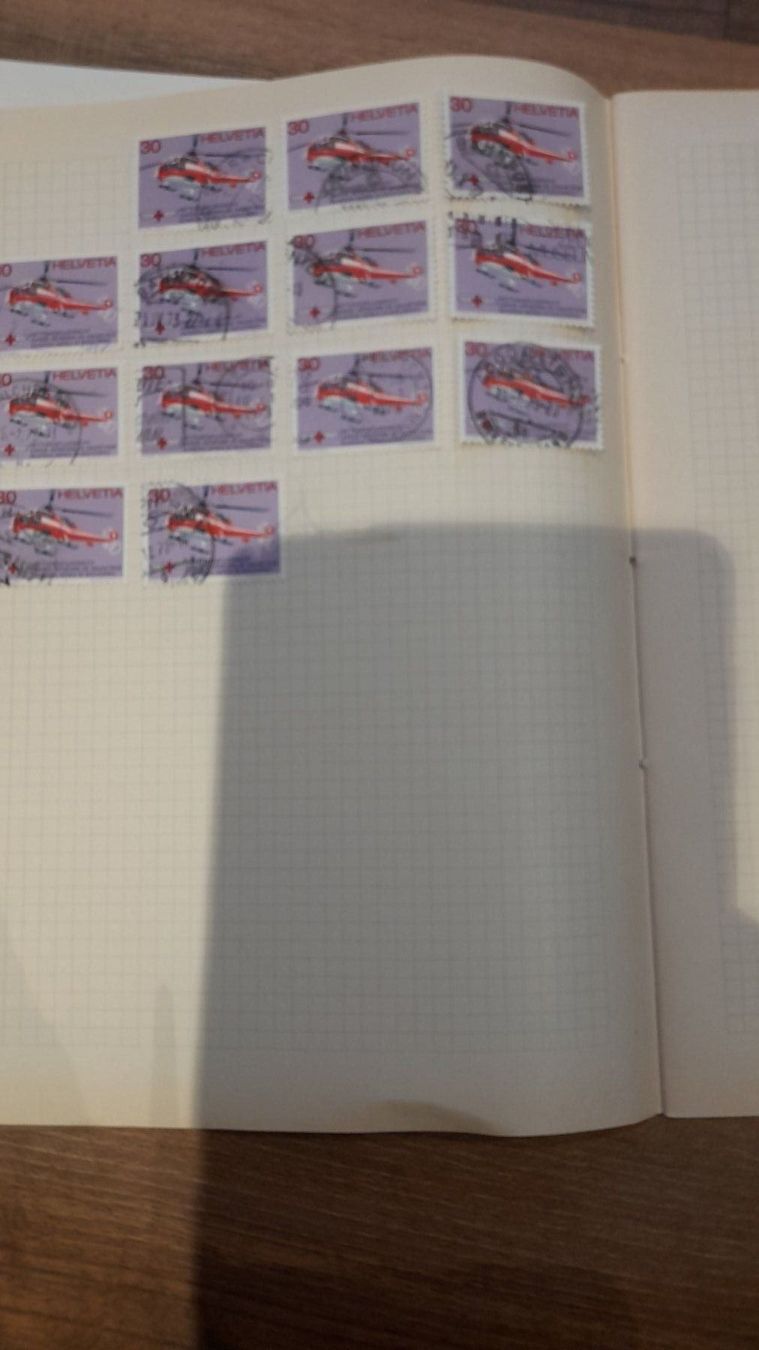 Alle Briefmarken: 1973 – Gebraucht aus Balgach von SIMEON27 7