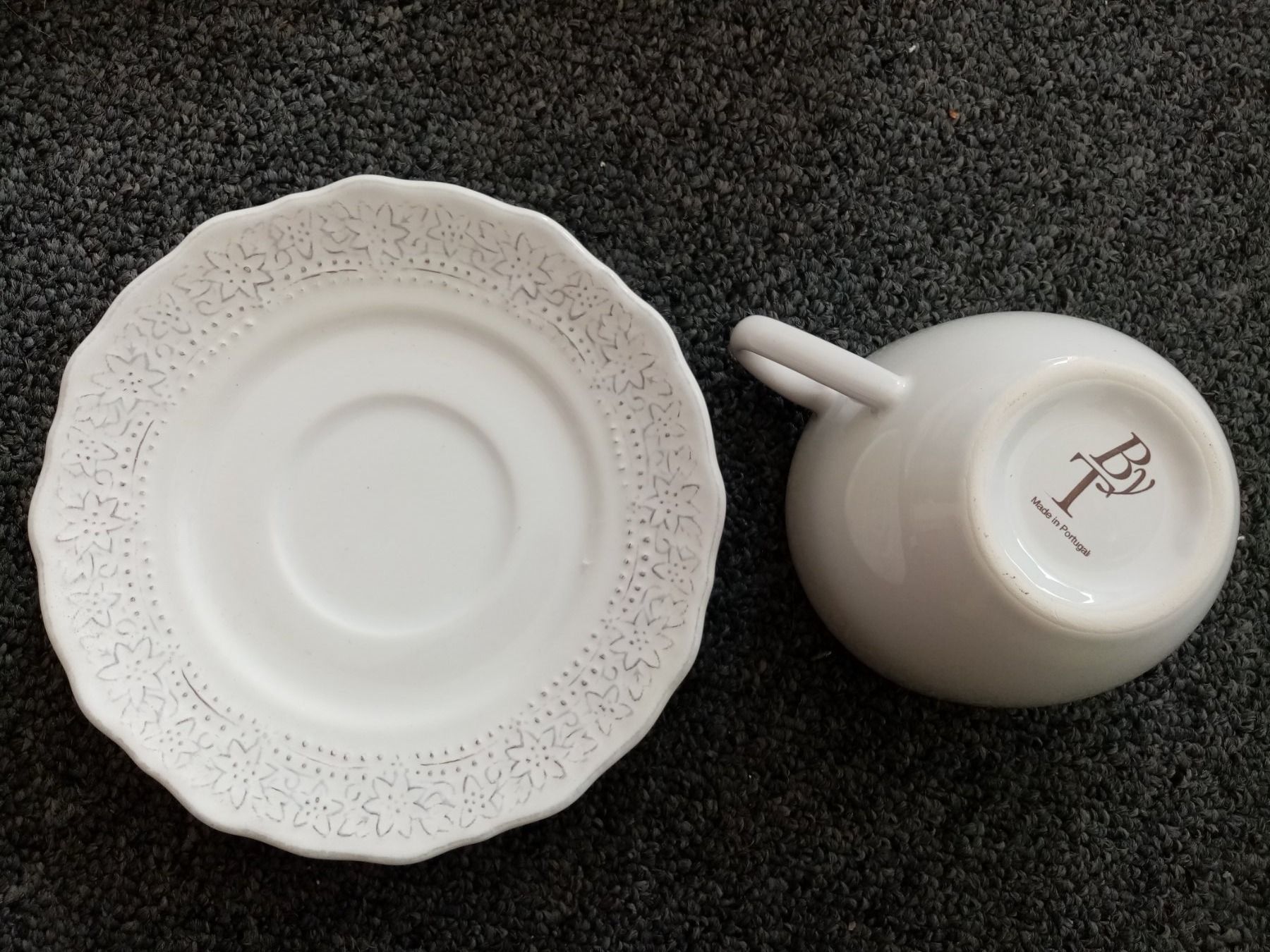 Set di piatti: Kaffeservice 6 Personnen – Nuovo (secondo la descrizione) da Schöfflisdorf venduto da nun_zr8r 2