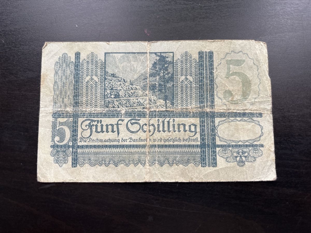 Banconote: Billet Autriche 🇦🇹 1945 – Usato da Bussigny venduto da Numk 1