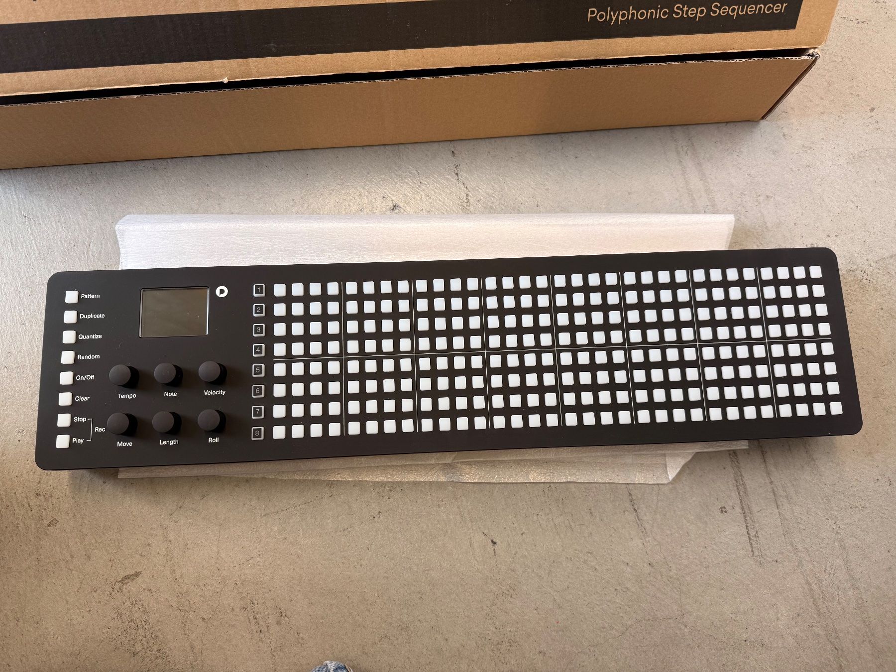 Musikinstrumente: Polyend Seq MIDI Sequencer Hardware Sequencer – Neu (gemäss Beschreibung) aus Reinach BL von AninaFinds 2