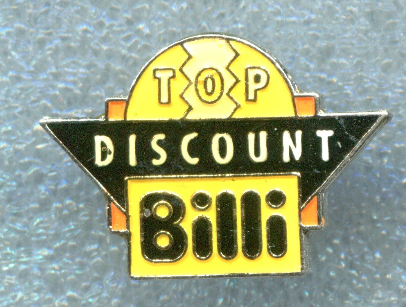 Plaketten & Abzeichen: Billi  DISCOUNT – Gebraucht aus Winterthur von Sammleroase