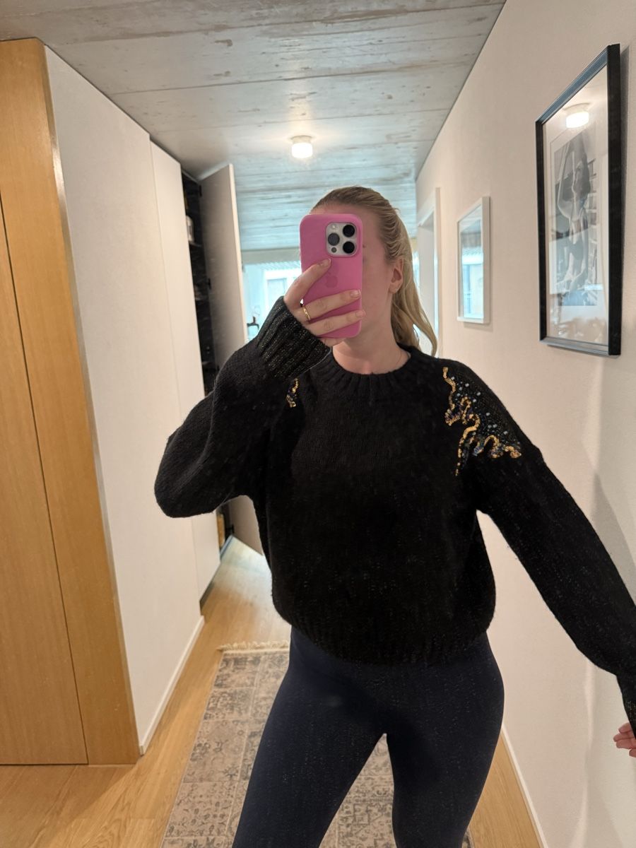 Maison Scotch Maglioni & Felpe: Schwarzer Pullover von Scotch & Soda – Nuovo (secondo la descrizione) da Luzern venduto da Itsclaire 5