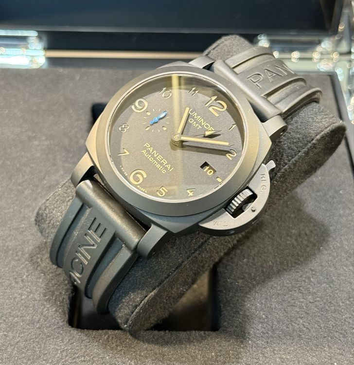 Panerai Luminor 1950 Days GMT (Gebraucht) in Zürich für CHF 6490