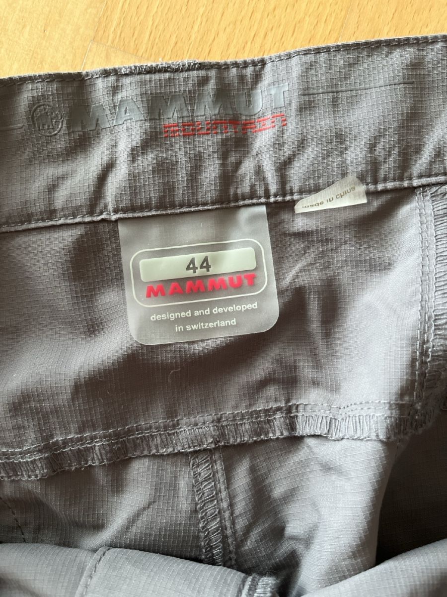 Mammut Pantaloni: Wanderhose Mammut Grösse 42 ungetragen – Nuovo (secondo la descrizione) da Bassersdorf venduto da Steyning88 3