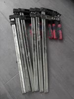 Lot de 6 serre-joints serrage rapide 50 cm bon état