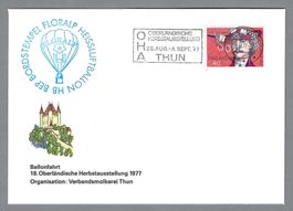1977, HEISSLUFTBALLON THUN