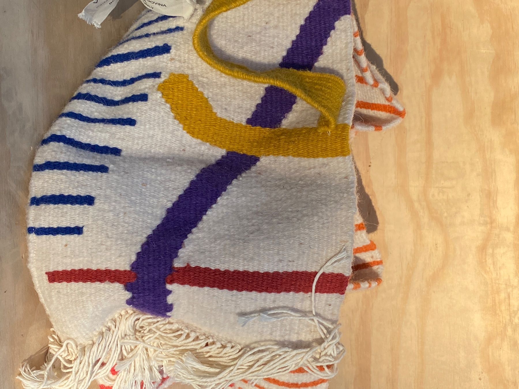 Borse: WOOL FABRIQUE Tasche – Usato da Zuerich venduto da 1916Dada 2