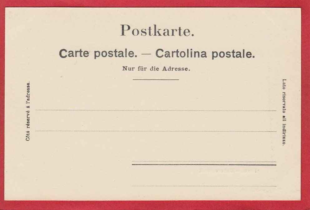 Cartoline postali: BERN UNTERE STADT 1897 / 1905 – Usato da Grüningen venduto da Kartenlaube 1