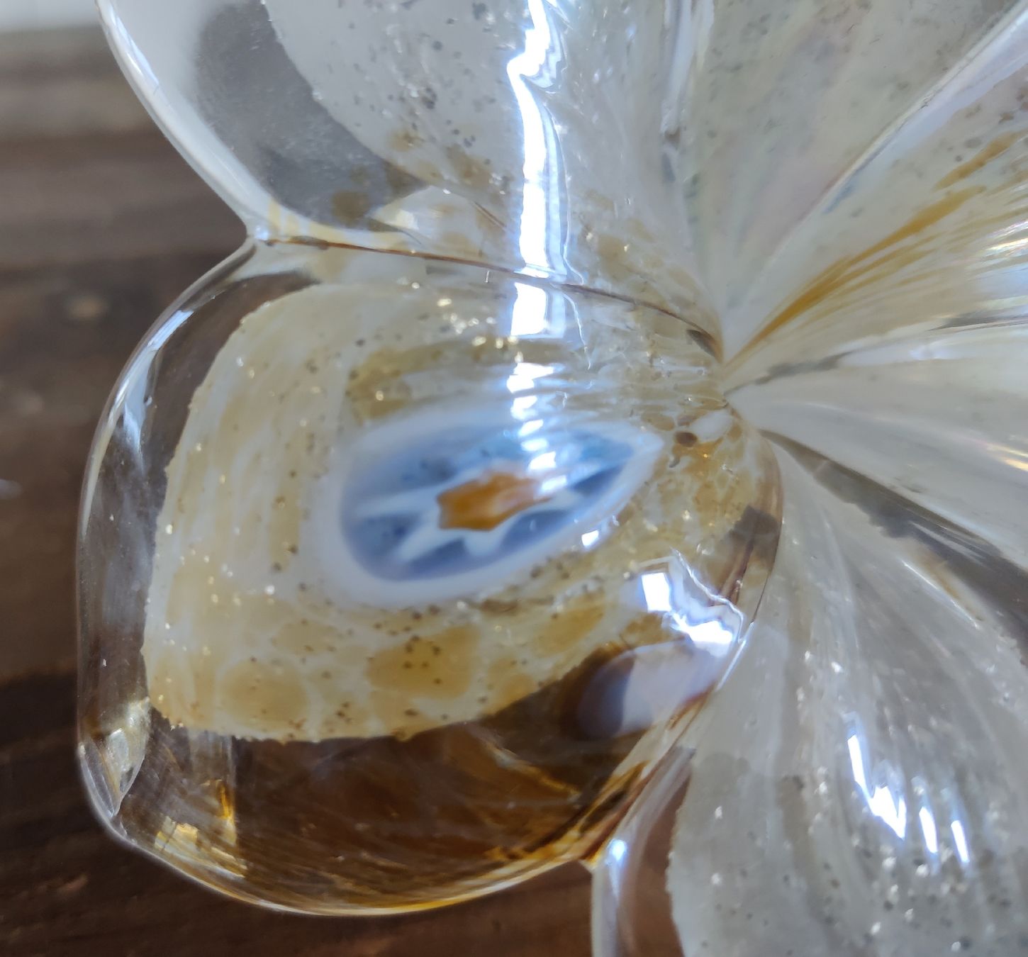 Murano Tutte le decorazioni: Murano Glas Deko Blume  – Usato da Veltheim AG venduto da Pela4 1