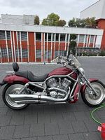Harley Davidson V-Rod Porsche