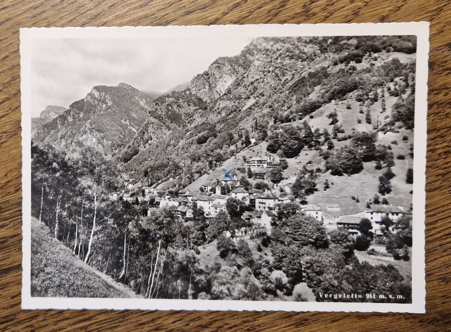 Cartoline postali: Vergeletto 60iger Jahre – Usato da Ebikon venduto da Donar50