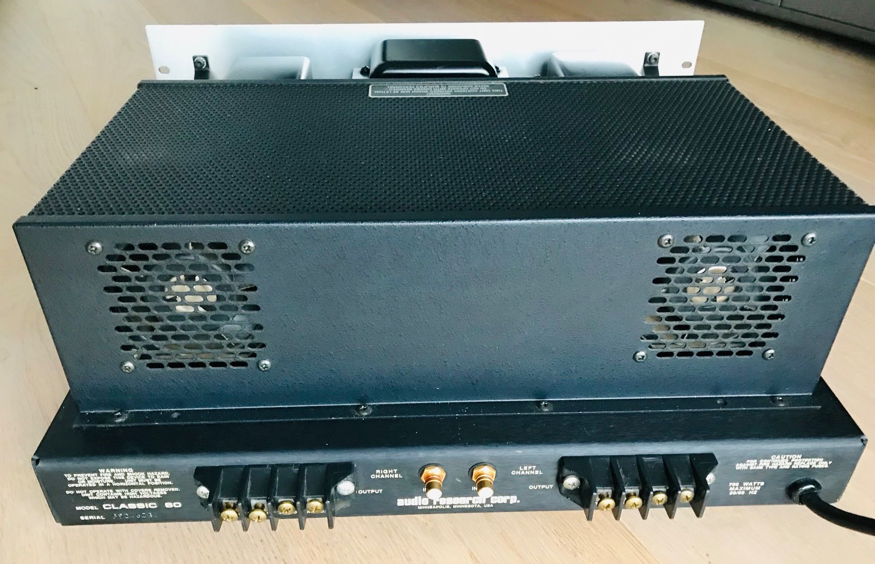 Audio Research Amplificatori: Audio Research Röhrenendstufe Classic 60 – Usato da Wohlen AG venduto da Ct.1956 2