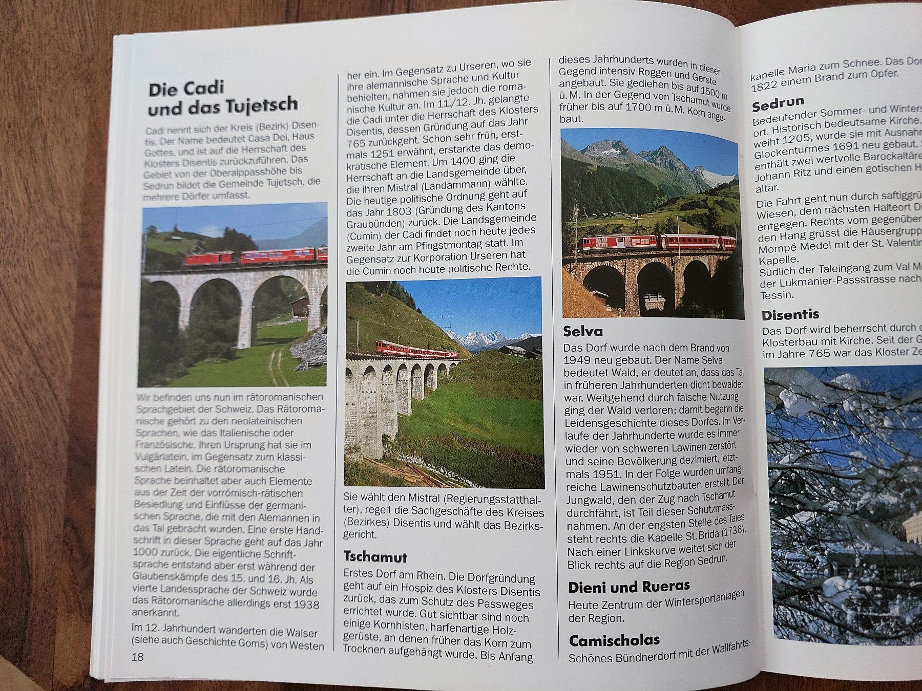 Zeitschriften & Magazine: Glacier Express - Ein Reiseführer – Gebraucht aus Schönenwerd von Steidi 5