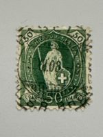 1907, Faserpapier, 14 Zähne ZNr. 98AB