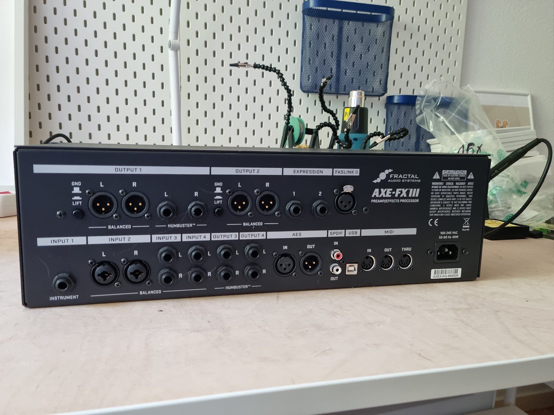 Fractal Audio Verstärker: Fractal Audio Axe-Fx III MK I – Gebraucht aus Arisdorf von Xaron14 4