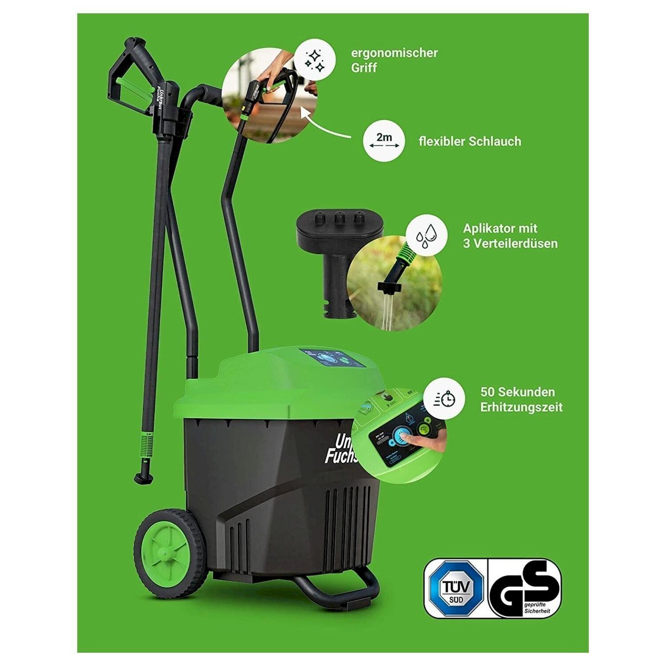 Tous les outils: Haussmann UnkrautFuchs FoxOne – Neuf avec emballage d'origine à Bottighofen par zaap 8