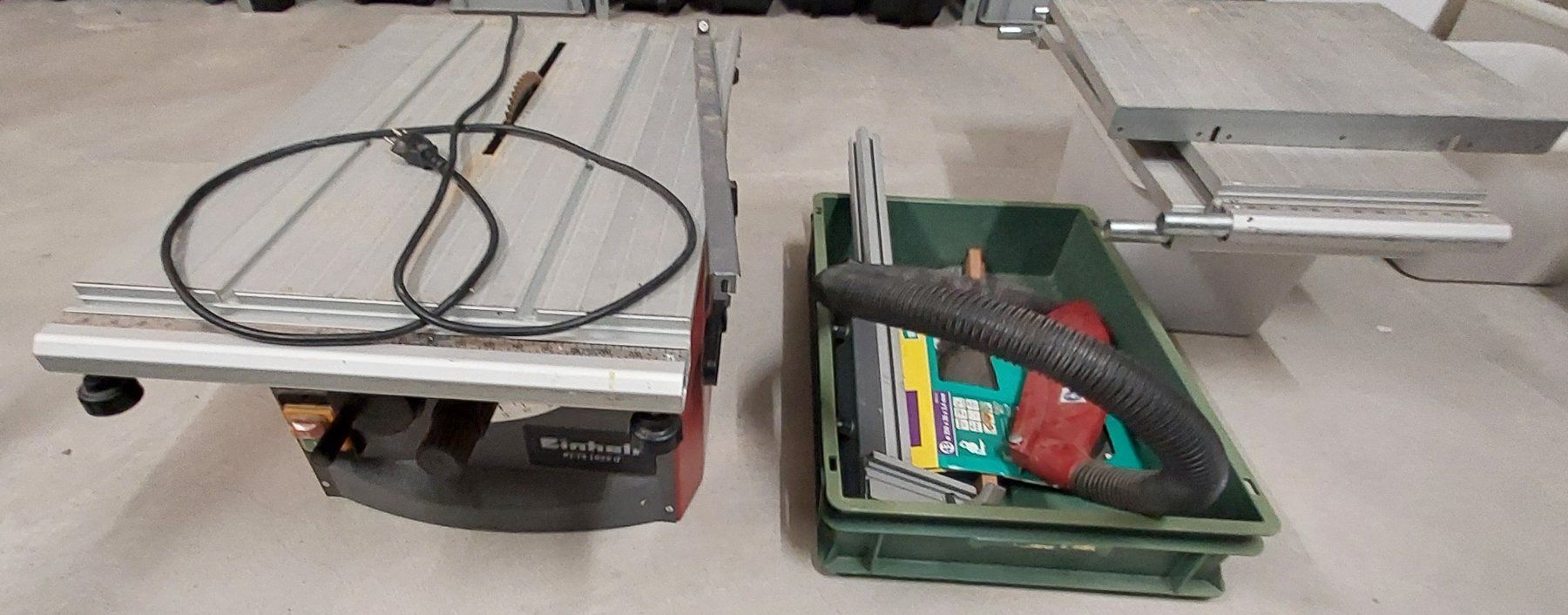 Seghe: Einhell RT TS Tischsäge 250mm Sägeblatt – Usato da Pfäffikon ZH venduto da Stagedesign