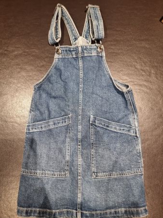H&M Latzkleid Jeans, 110