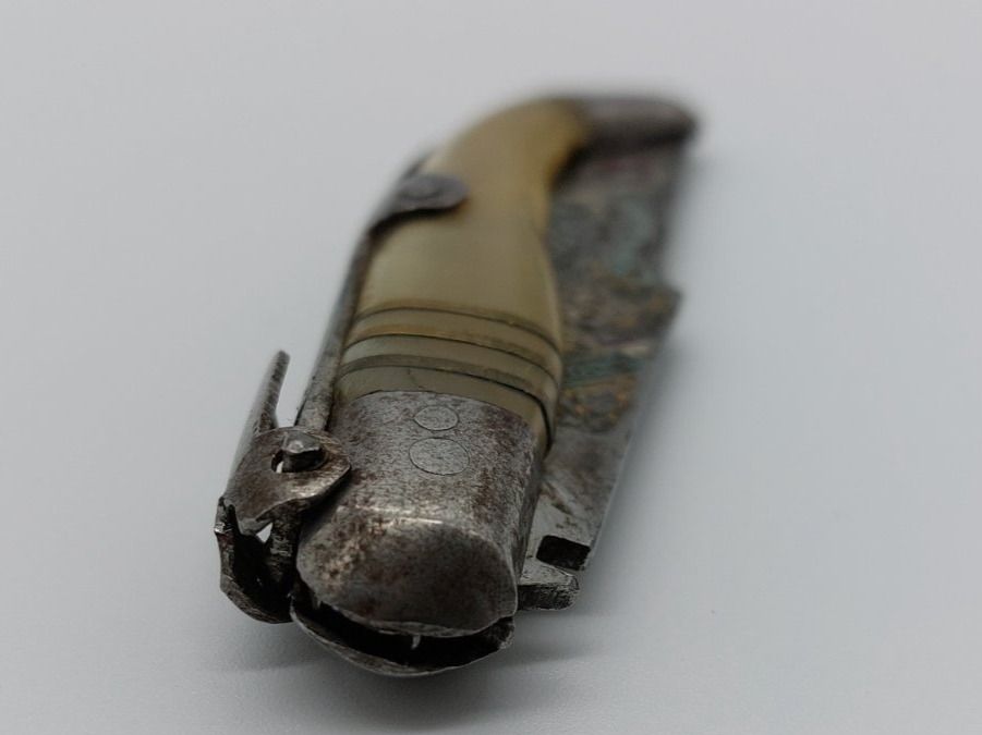 Posate: Seltenes spanisches Klappmesser Navaja – Usato da Hellbühl venduto da 30R_R30 3