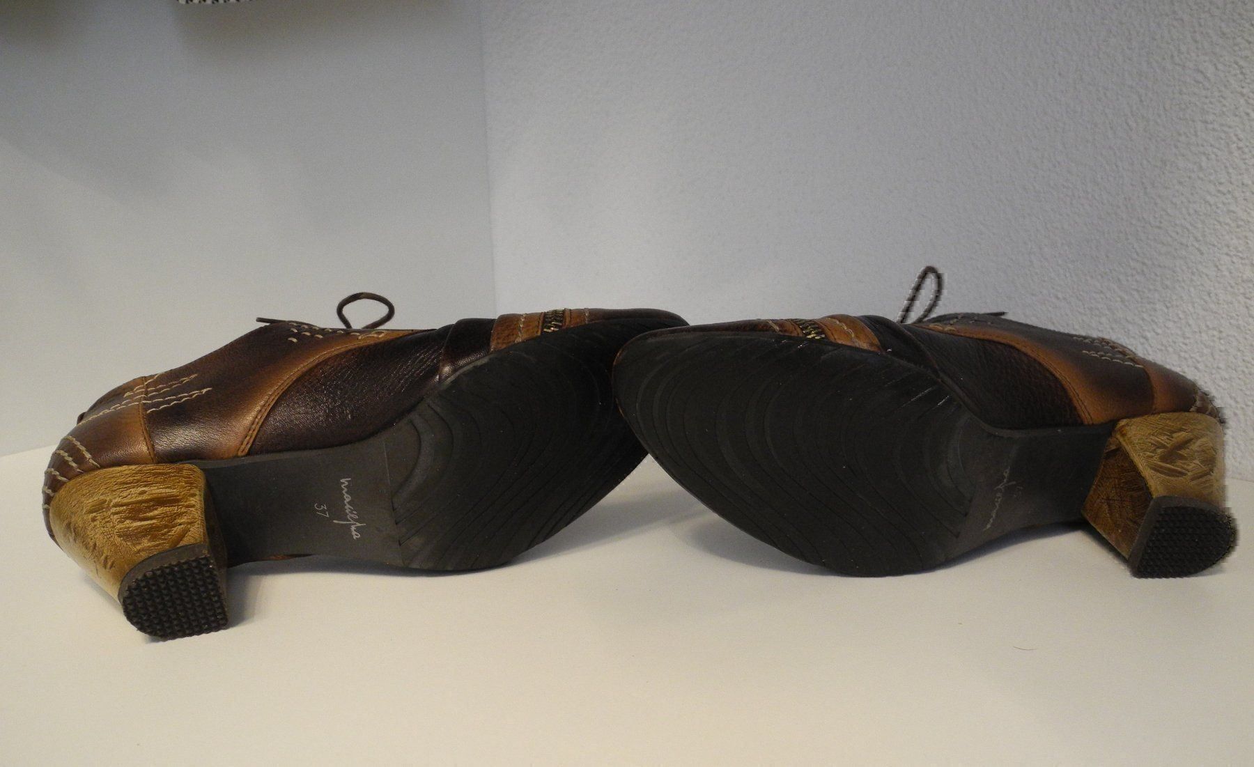Scarpe da donna: Maciejka Glattleder Hochfrontpumps Gr.37 – Nuovo (secondo la descrizione) da Schlossrued venduto da Hier_und_Jetzt 4