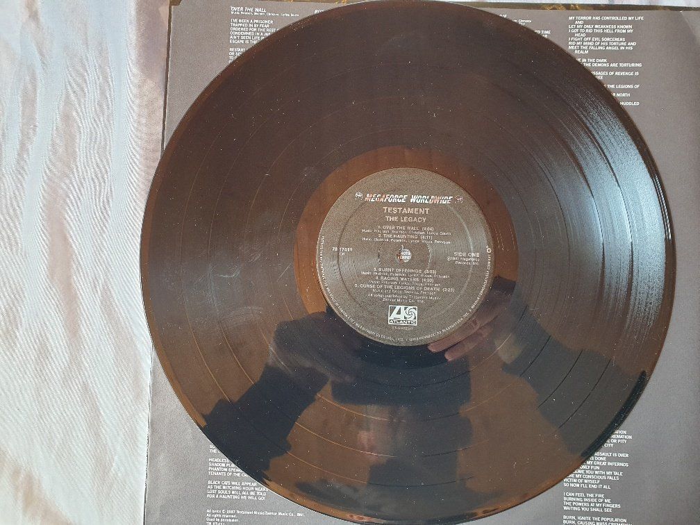 Dischi in vinile: Testament – The Legacy - Original Canada 1987 – Usato da Brittnau venduto da Zibu 5