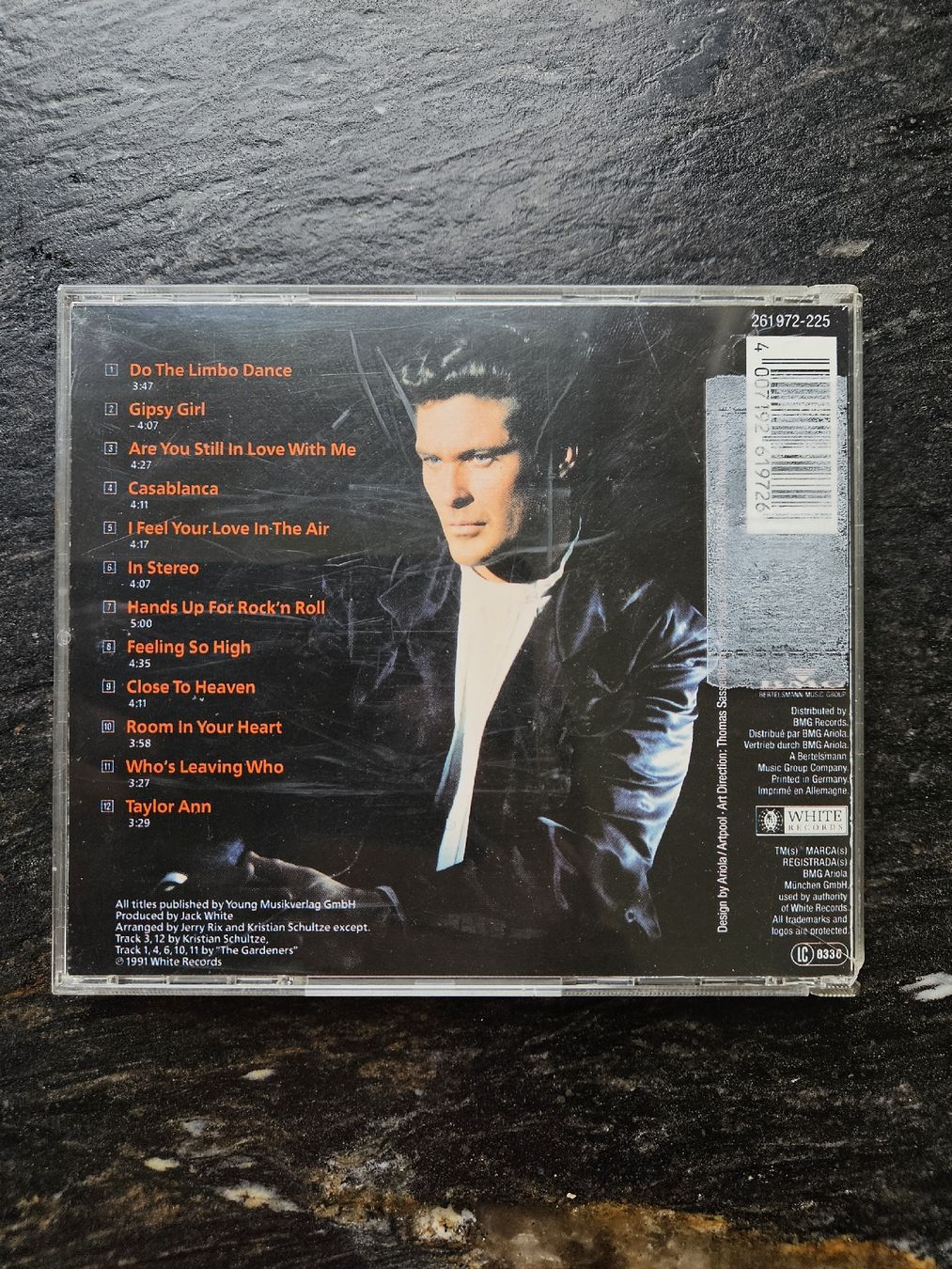 CD: David Hasselhoff CD – Usato da Eschenbach SG venduto da MarThu 1