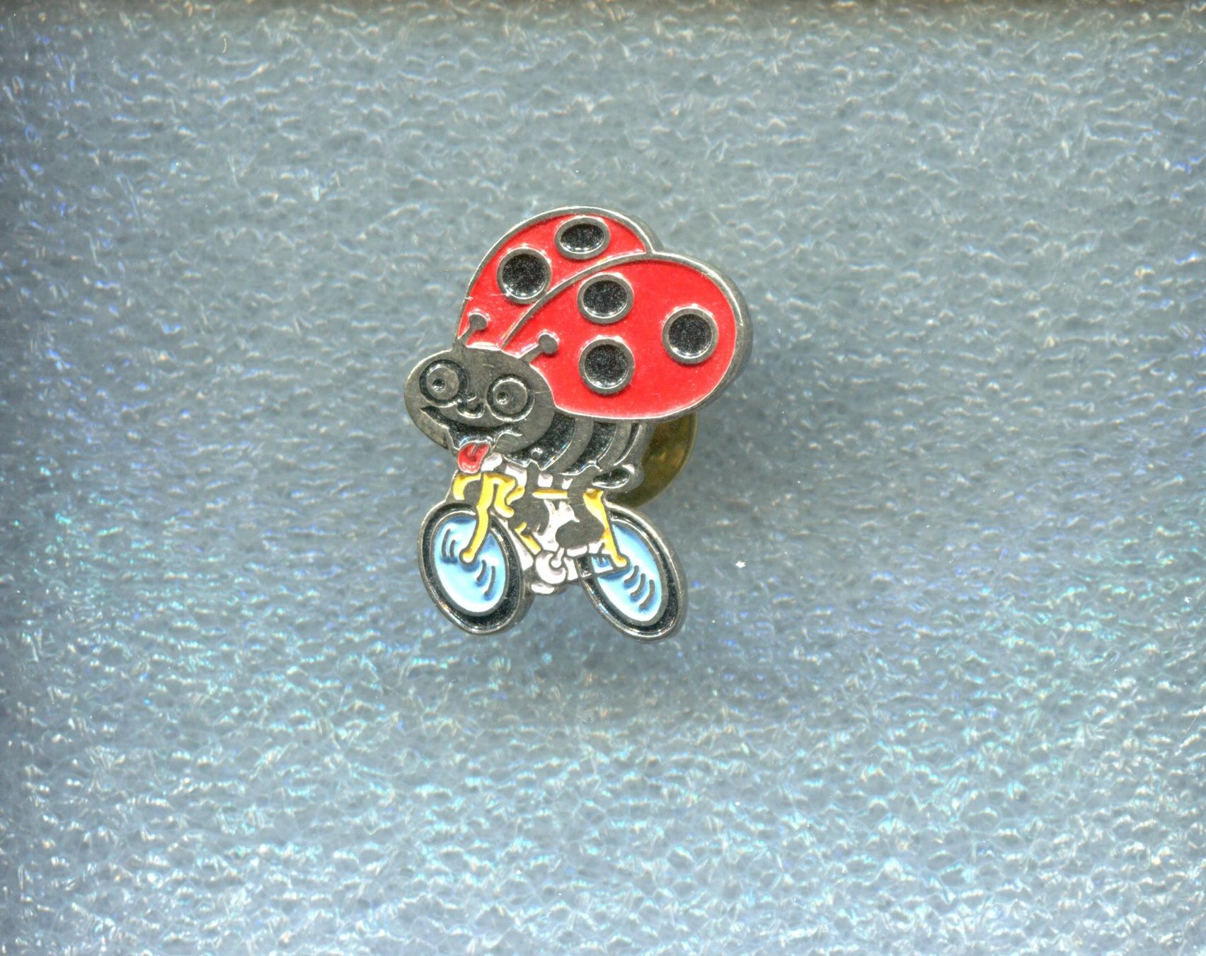 Placchette & Badge: BLICK Käfer  RADFAHRER – Usato da Winterthur venduto da Sammleroase