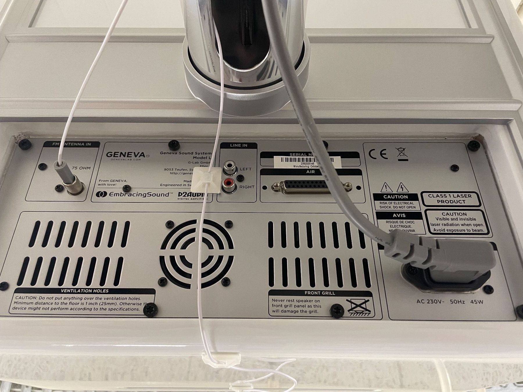 Geneva Lautsprecher: Geneva Sound System Model L – Gebraucht aus Kirchberg SG von EPGaemperle 5