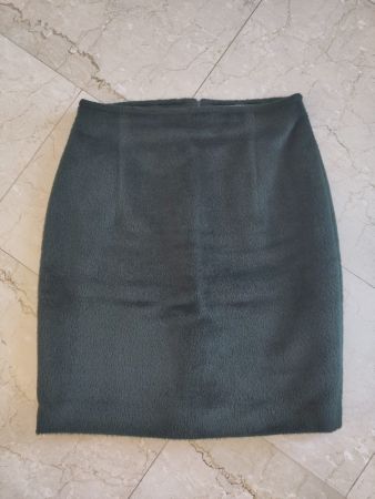 Jupe verte JILSANDER (38)