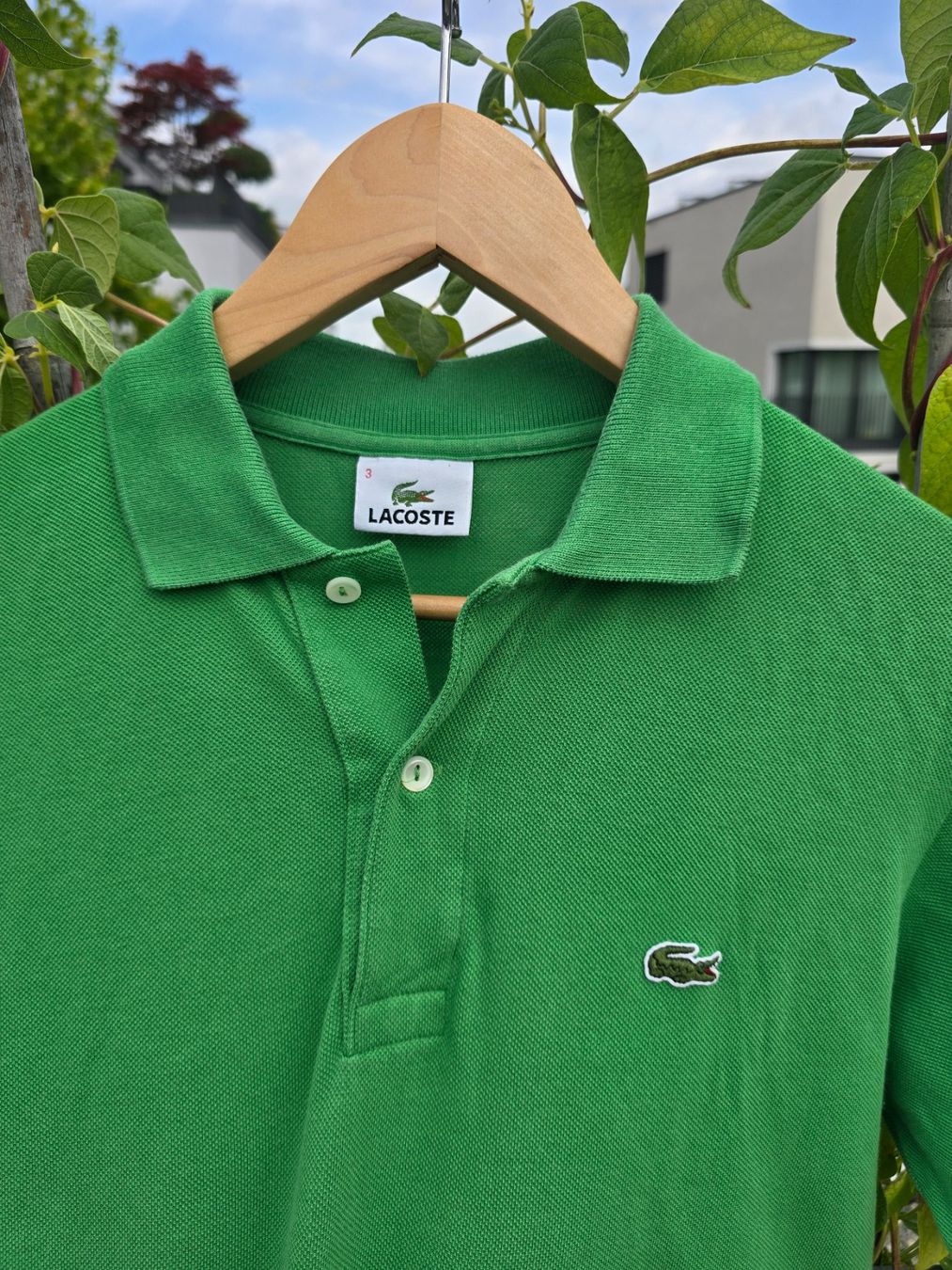 Lacoste Polos: Lacoste Polo Hellgrün – D'occasion à Zürich par Tcrush 1