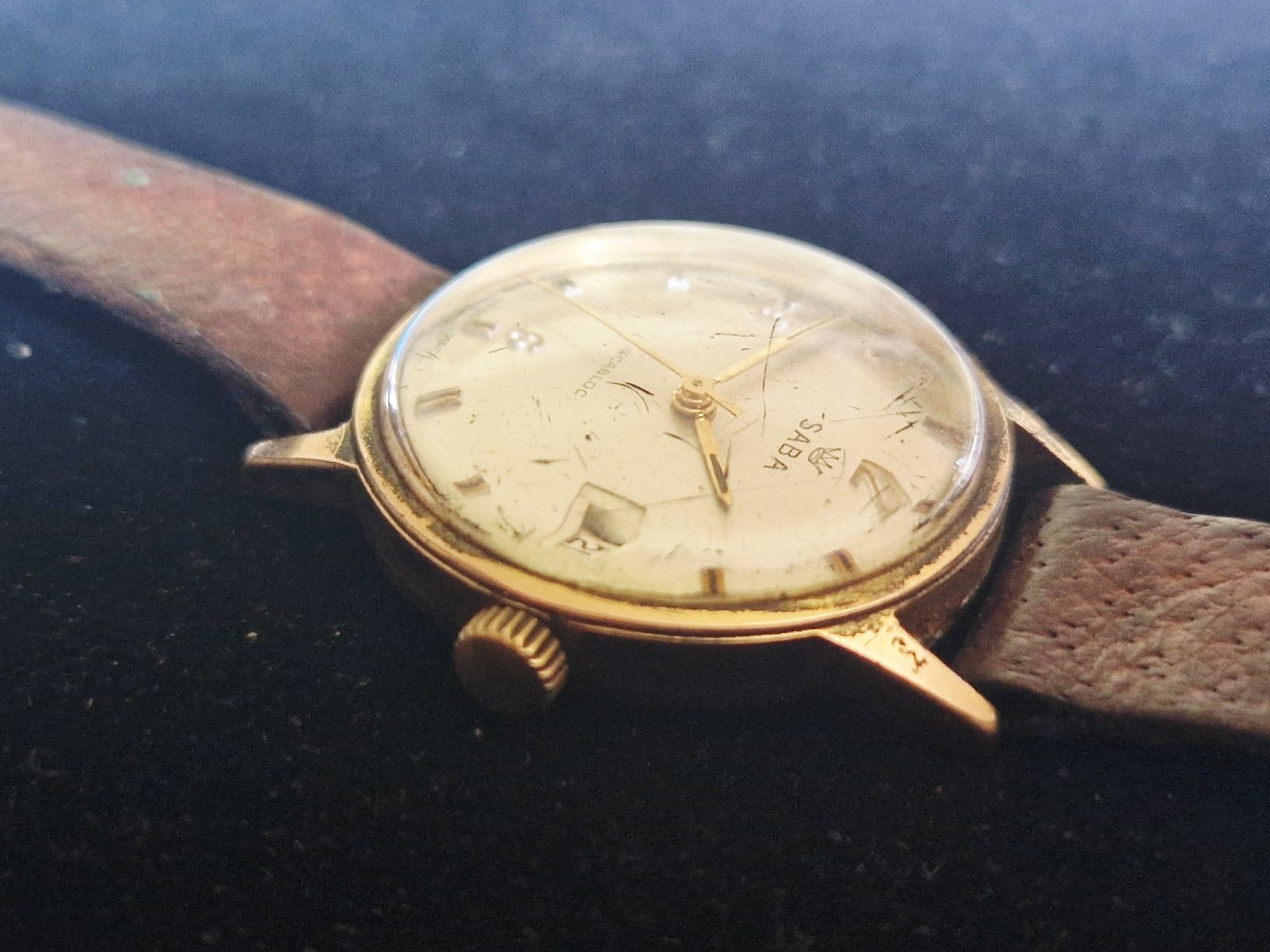 Montres: Montre Saba – Défectueux à Undervelier par Tufitufi7 2