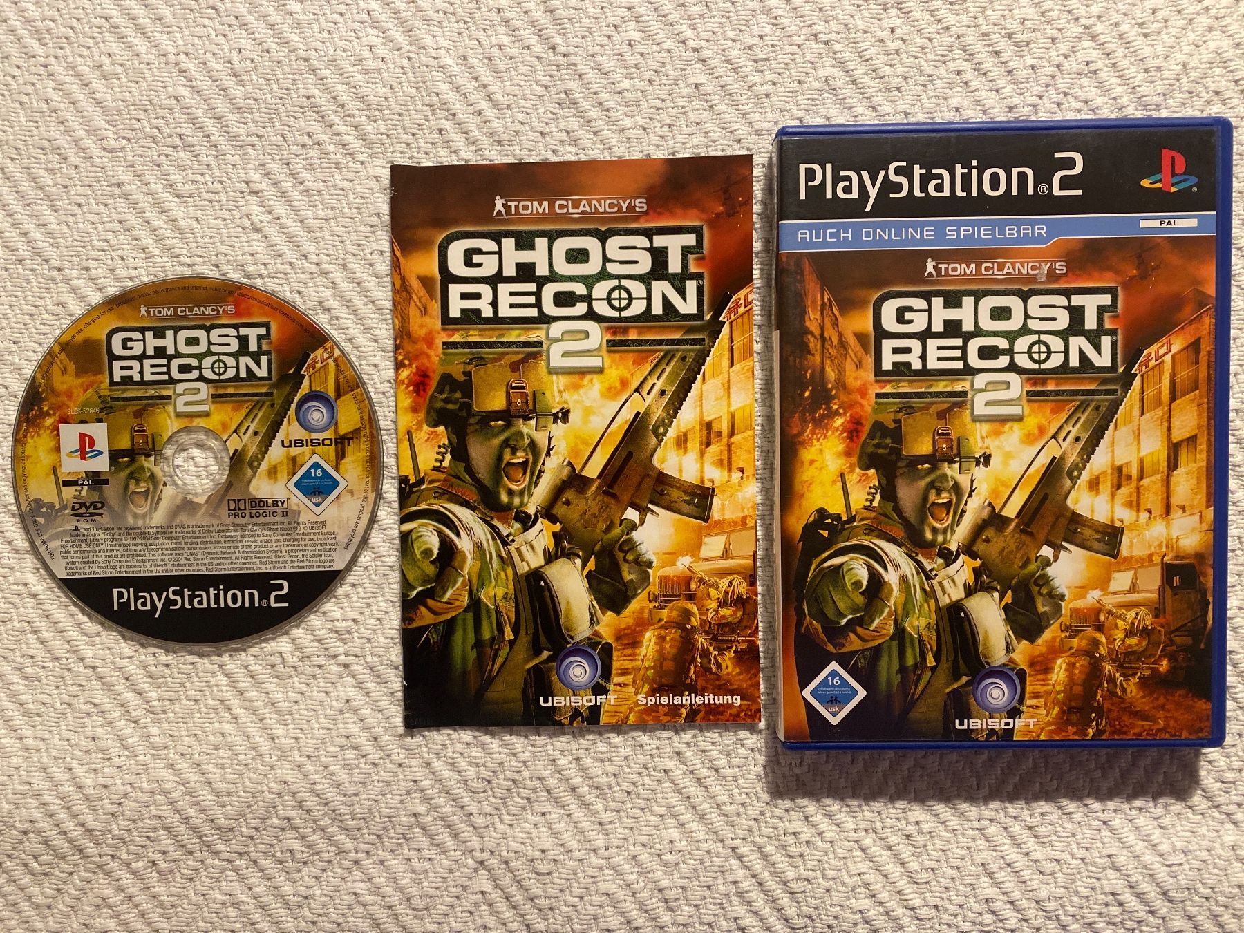 Sony Giochi: Tom Clancy‘s Ghost Recon 2 PS2 – Usato da Reichenbach i. K. venduto da Daniel840 2