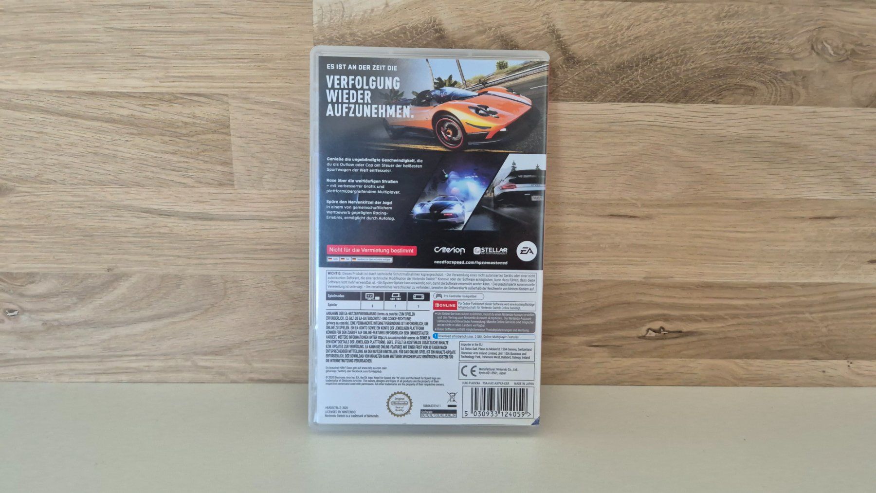 Giochi: Nintendo Switch - Need for Speed Hot Pursuit Remastered – Usato da Bassersdorf venduto da retrolab 1