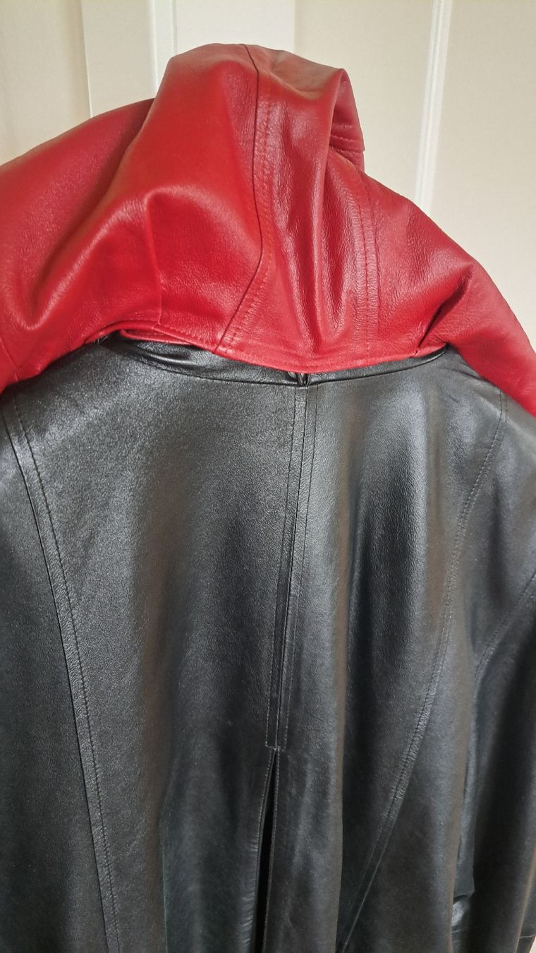 Giacche: Vintage Leder Jacke Gr. S (oversize) – Usato da Baar venduto da L.isa28 6