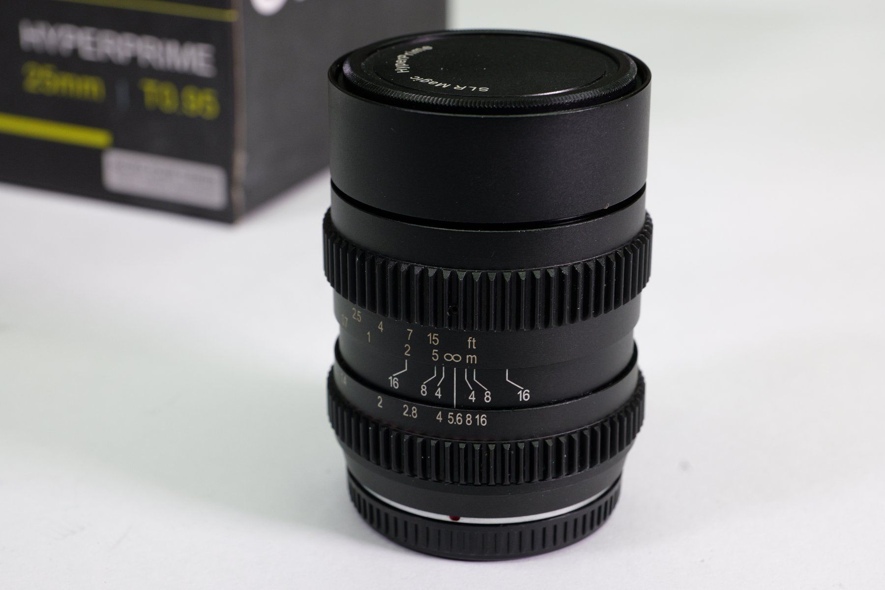Obiettivi: SLR Magic Hyperprime 25mm f 0.95 MicroFourThird - TOP – Usato da Zürich venduto da Christofwagner