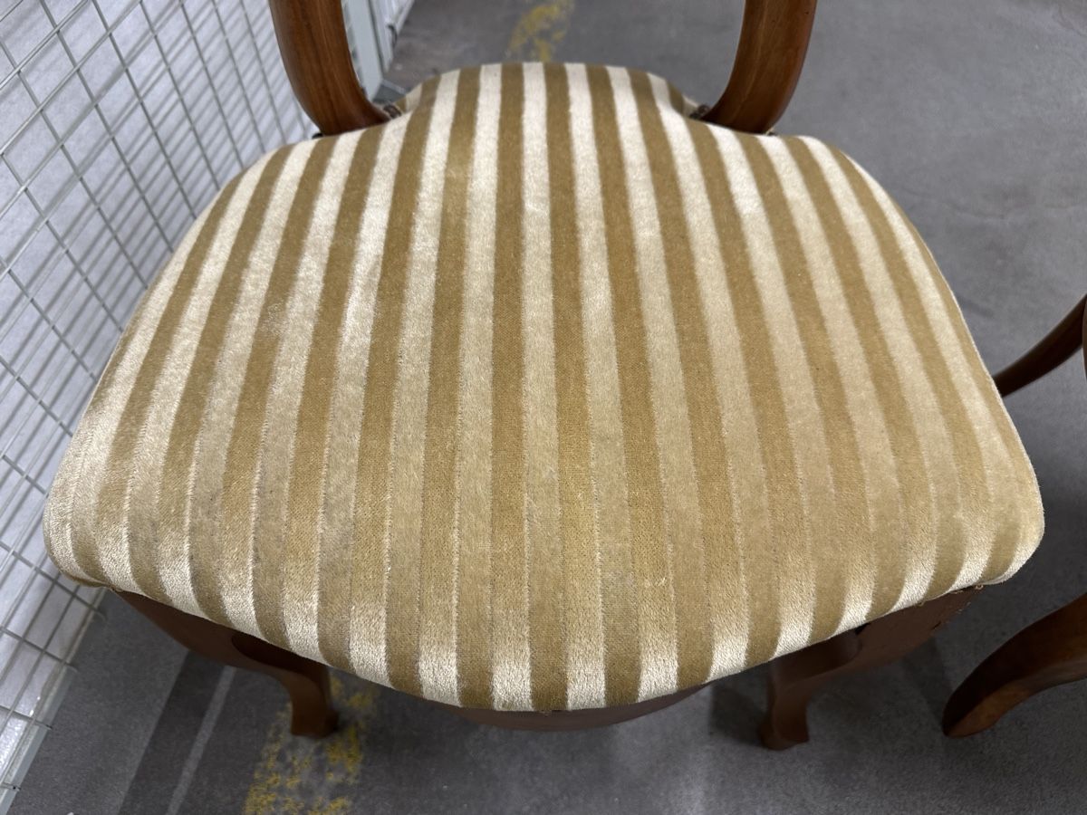 Chaises: 3x Stühle Louis Philippe Massiv Nussbaum  – D'occasion à Bolligen par Astrophysiker06 7