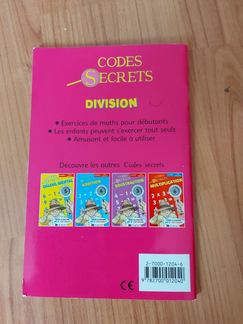 Livres: Codes secrets divisions – D'occasion à Bulle par momy 1