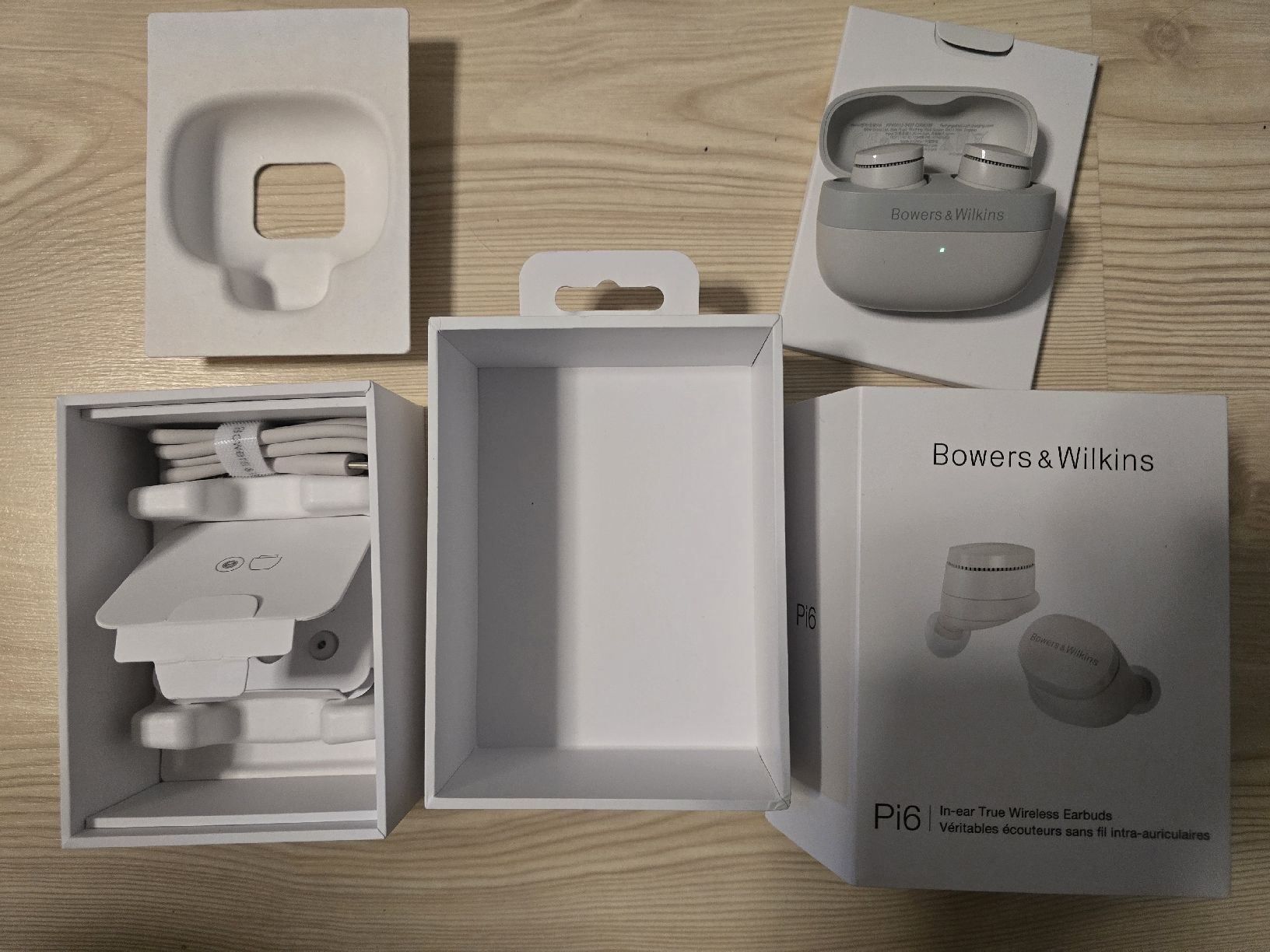 Bowers & Wilkins Kopfhörer: Bowers & Wilkins Pi6 – Gebraucht aus Mellingen von Rognot 2