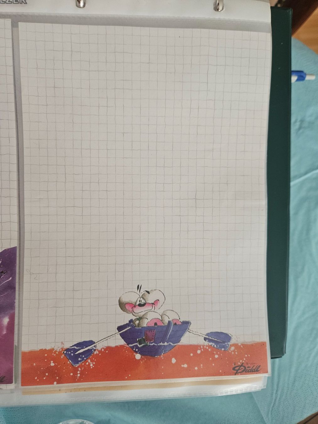 Papier: Diddl Blatt A5 – D'occasion à Frauenfeld par Jewells-Child