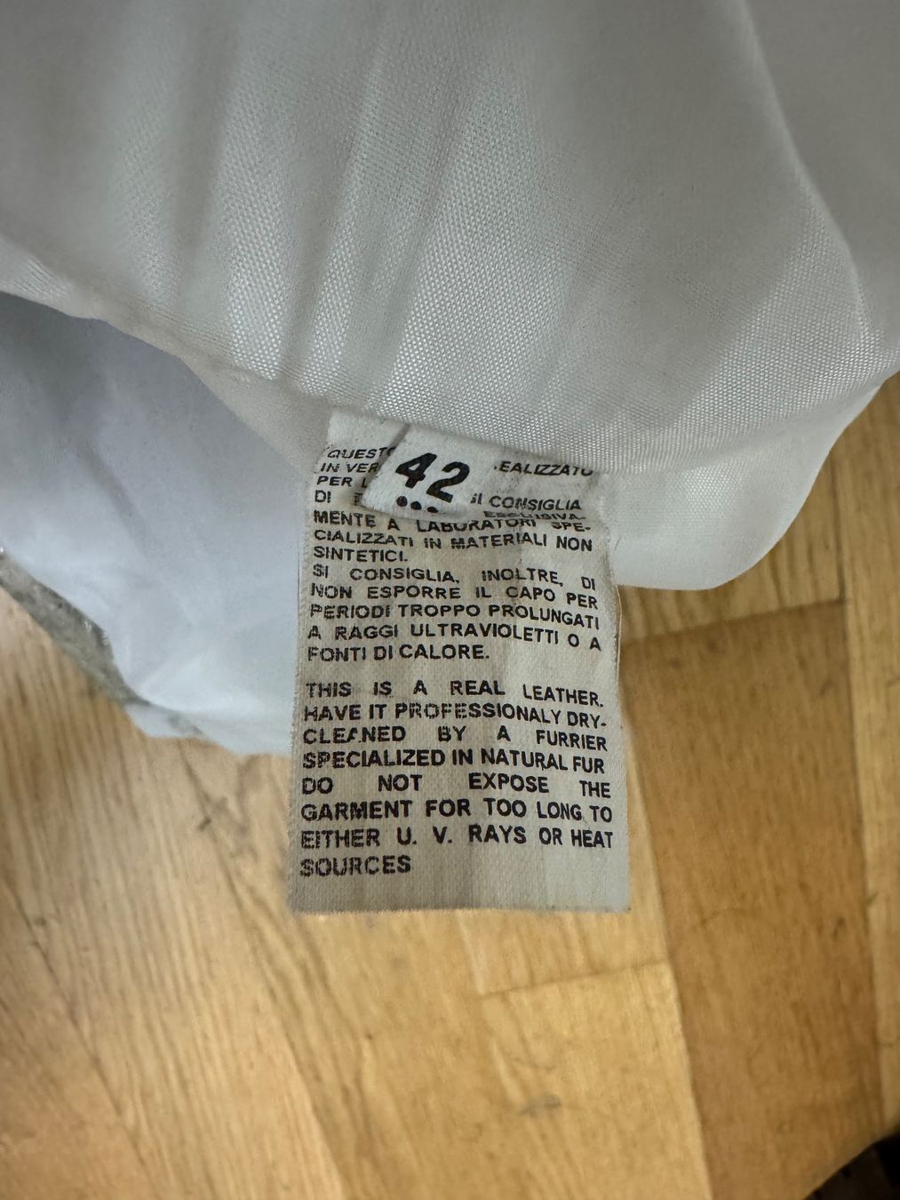 Pantaloni: Silberne Glanz Hose von LALTRAMODA – Nuovo (secondo la descrizione) da Adliswil venduto da Jessik0 4