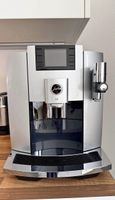 JURA E8 Moonlight Silver (SB) Kaffeemachine Vollautomat