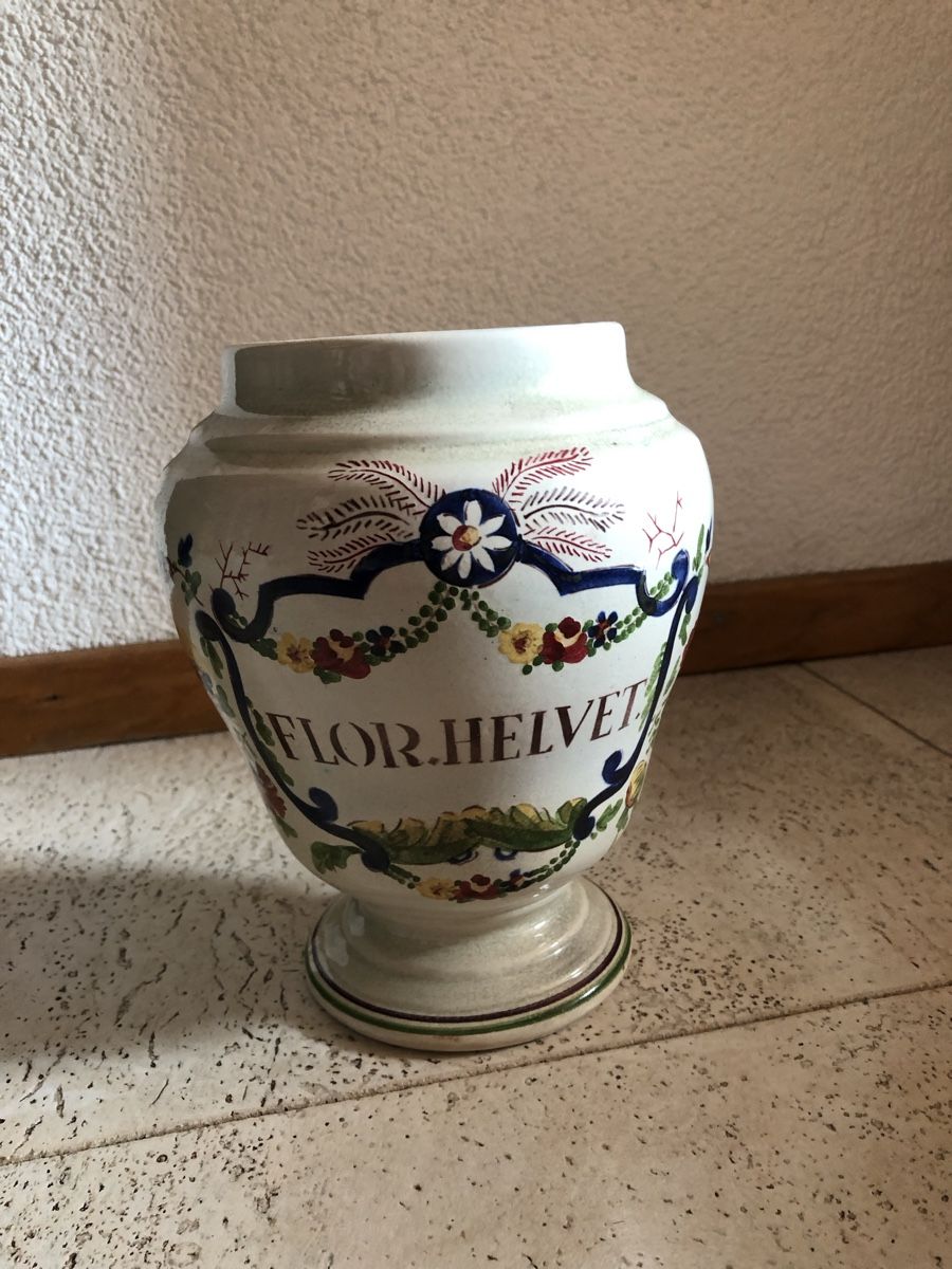 Vasen & Gefässe: Vintage Apothekergefäss., Dekorative Vase – Gebraucht aus Volken von SavitaIndia 1