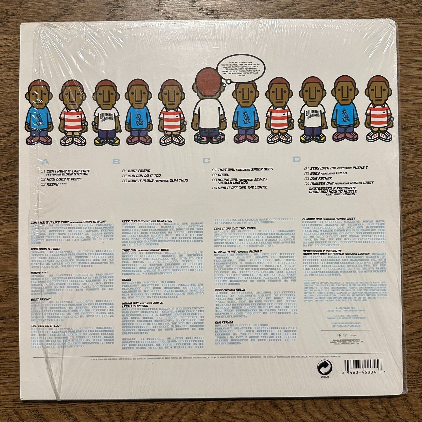 Schallplatten: Pharrell Williams - In My Mind LP – Gebraucht aus Viganello von md__2rd2 1