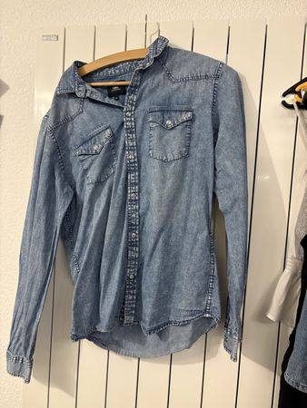 Chemise jeans
