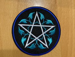 Pentagram Patch Sticker Aufnäher
