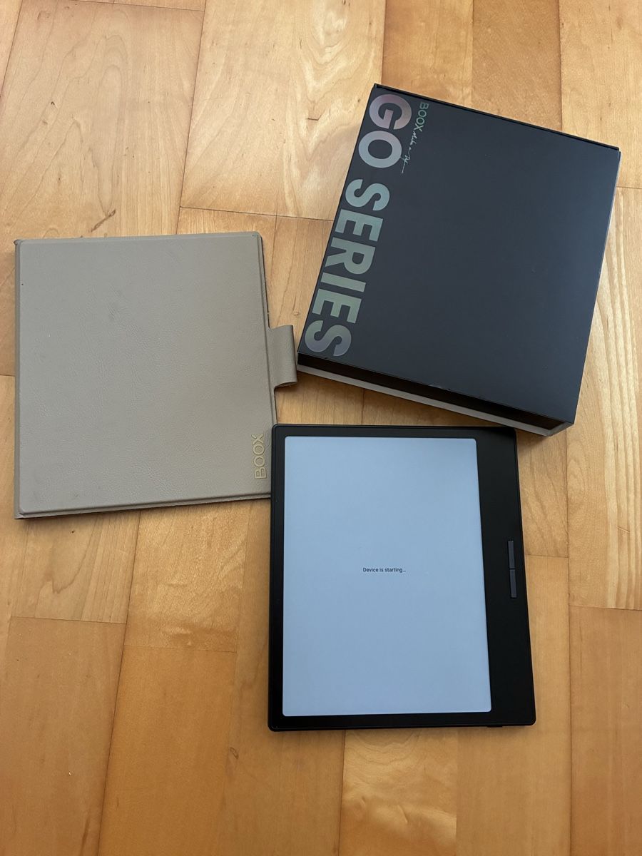 Boox Tablet PC: Onyx Boox Go Color 7 – Gebraucht aus Sachseln von Pali6
